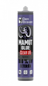 MAMUT GLUE CLEAR UV - Lepidlo so 100% UV odolnosťou