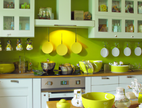 Zelená farba - jej vplyv a použitie v interiéri