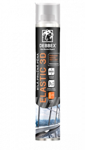 DEBBEX PLASTIC 3D - Pružná 3D pena