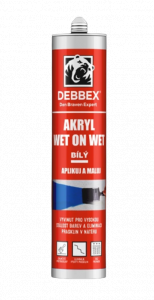 DEBBEX WET ON WET - Jednozložkový škárovací tmel