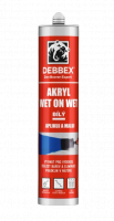 DEBBEX WET ON WET - Jednozložkový škárovací tmel