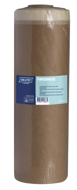 E-shop DELTEC PAPERMASK - Maskovací papier s páskou 18cmx20m