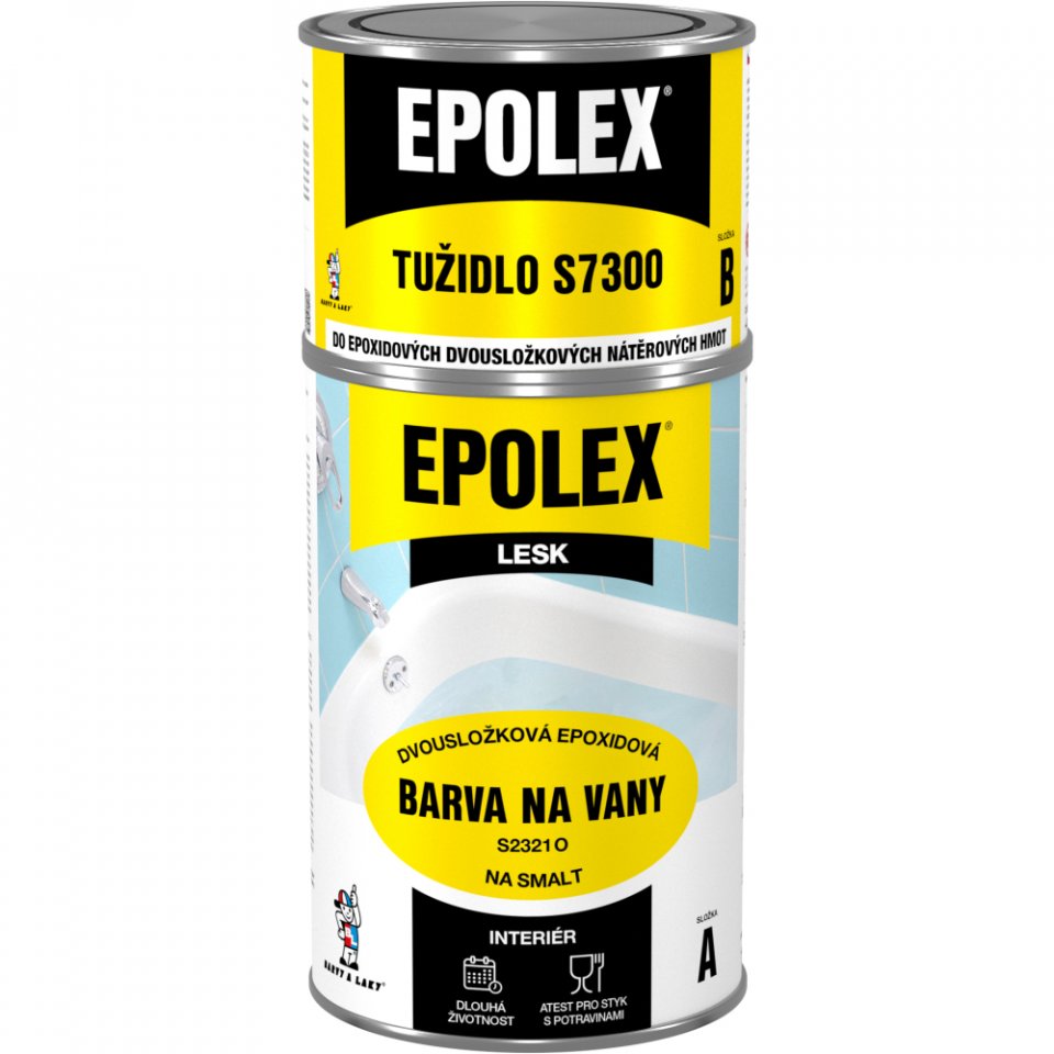 EPOLEX S2321 -Epoxidová farba na vane