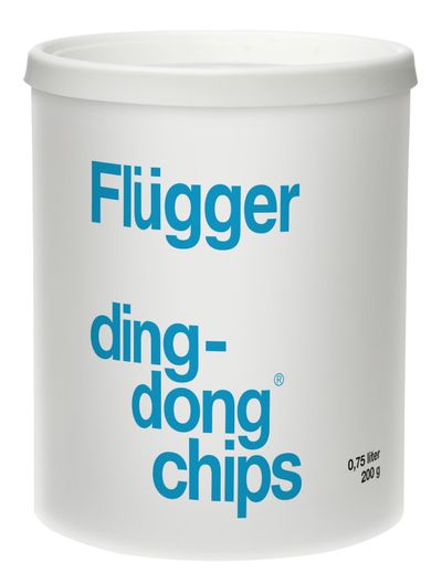FLÜGGER - Farebné lupienky do DING DONG laku biela 0,2 kg