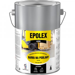 S 2380 EPOLEX - epoxidová dvojzložková farba na zaťažované povrchy