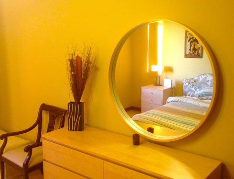 Žltá farba - jej vplyv a použitie v interiéri