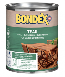 BONDEX TEAK - Syntetický napúšťací olej