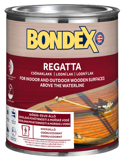 BONDEX REGATTA - Syntetický lodný lak