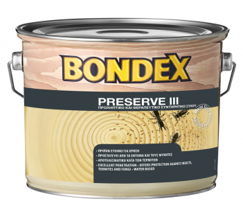 BONDEX PRESERVE - Impregnácia pre ošetrenie dreva