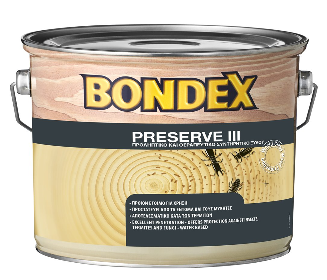 E-shop BONDEX PRESERVE - Impregnácia pre ošetrenie dreva 2 L