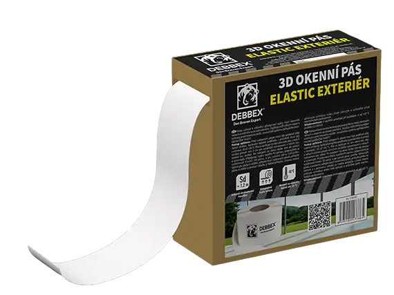 DEN BRAVEN - 3D Okenný pás CLASSIC EXTERIÉR