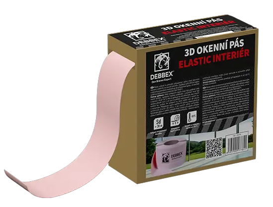 DEN BRAVEN - 3D Okenný pás CLASSIC INTERIÉR