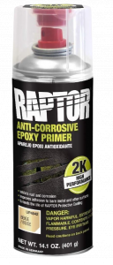 RAPTOR - Antikorózny epoxidový základ v spreji