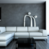 Sivá farba - jej vplyv a použitie v interiéri