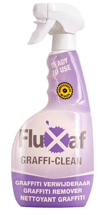 FLUXAF GRAFFI CLEAN - Čistič na odstránenie graffiti 0,5 L