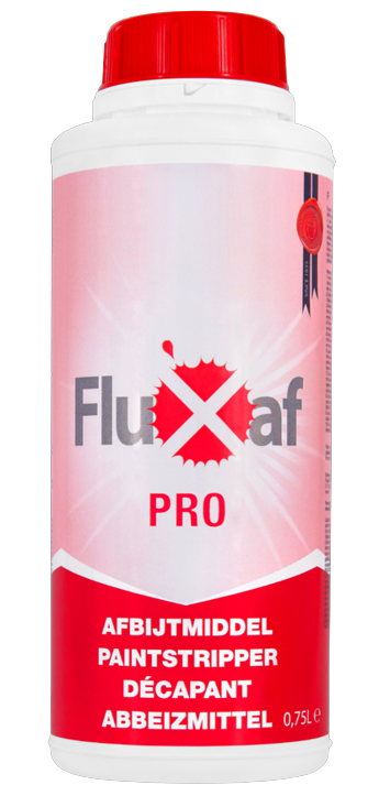 E-shop FLUXAF PRO - Odstraňovač starých náterov v exteriéri 0,75 L