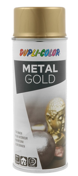 DC METAL EFFECT - Dekoračný sprej s bronzovým efektom zlatý (bronz) 0,4 L