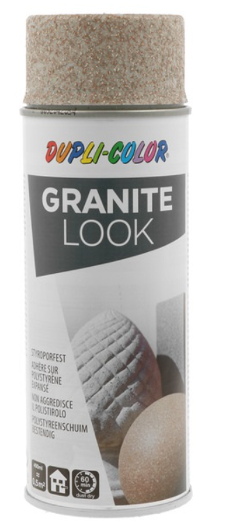 DC GRANITE LOOK - Dekoračný sprej s granitovým efektom hnedá granitová 0,4 L