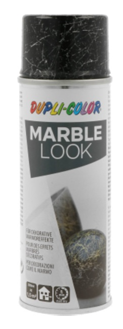 DC MARBLE LOOK - Dekoračný sprej s mramorovým efektom biely (marble) 0,2 L
