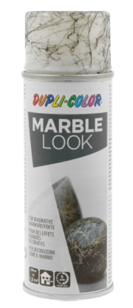 E-shop DC MARBLE LOOK - Dekoračný sprej s mramorovým efektom čierny (marble) 0,2 L