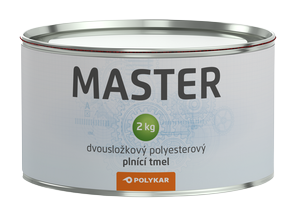 POLYKAR MASTER - Podlahový polyesterový tmel
