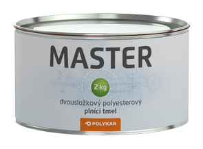 E-shop POLYKAR MASTER - Podlahový polyesterový tmel tmavošedá 0,5 kg