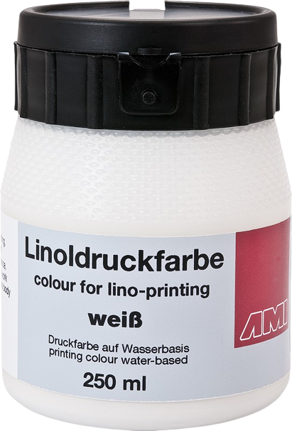 AMI - Farba na linoryt hnedá (501030) 0,25 L