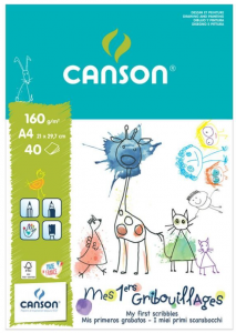 CANSON KIDS - Detský skicár