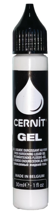 E-shop CERNIT - Tekutý polymérový gél biela (cernit) 30 ml