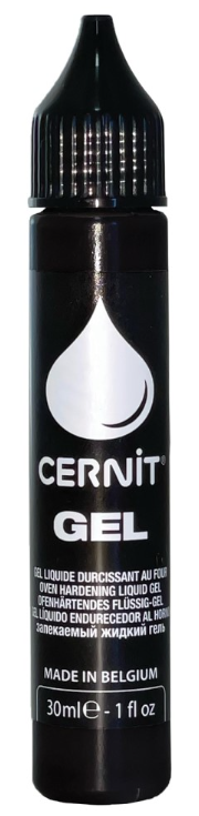 E-shop CERNIT - Tekutý polymérový gél čierna (cernit) 30 ml