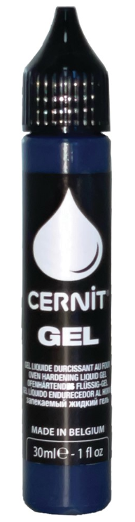 E-shop CERNIT - Tekutý polymérový gél modrá (cernit) 30 ml