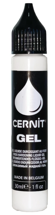 E-shop CERNIT - Tekutý polymérový gél perleťová (cernit) 30 ml