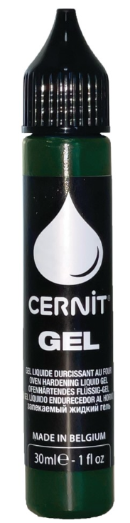 E-shop CERNIT - Tekutý polymérový gél zelená (cernit) 30 ml