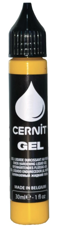 E-shop CERNIT - Tekutý polymérový gél žltá (cernit) 30 ml