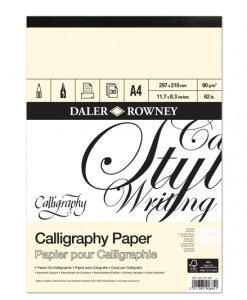 D&R CALLIGRAPHY - Skicár na kaligrafiu