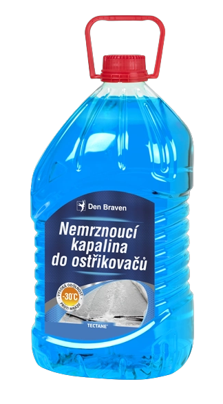 DEN BRAVEN - Nemrznúca kvapalina do ostrekovačov do -30 °C