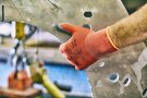 GEBOL - Pracovné rukavice pre montážne práce ECO GRIP