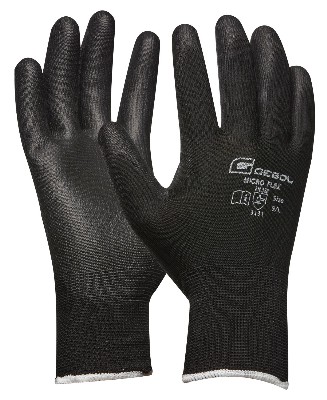 GEBOL - Pracovné rukavice pre priemysel MICRO-FLEX TOUCH č. 9