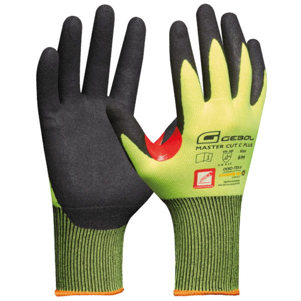 GEBOL - Pracovné rukavice s ochranou proti rezu MASTER CUT 5 PLUS č. 11