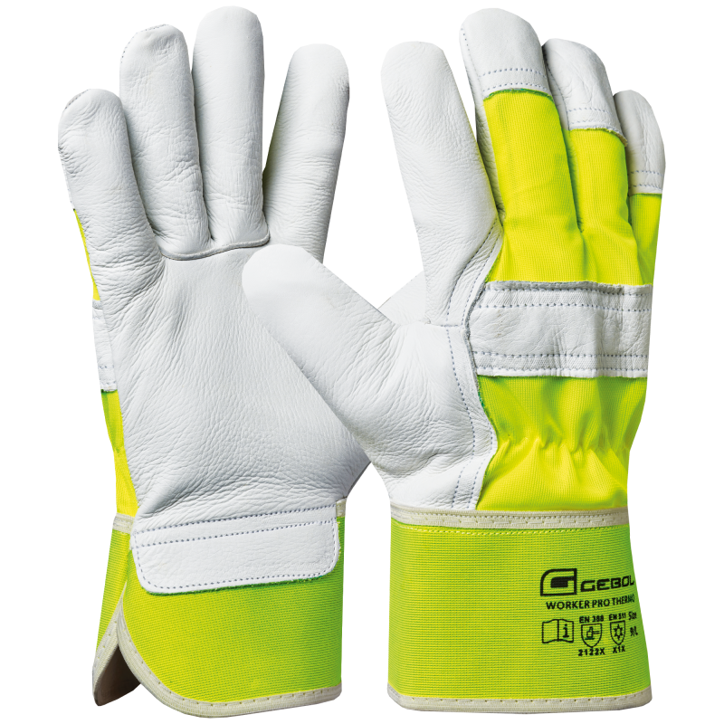 GEBOL - Pracovné rukavice WORKER PRO THERMO