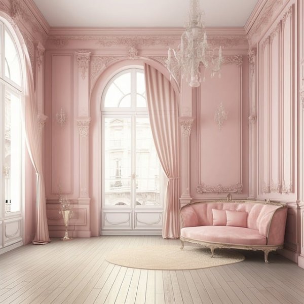 Ružová farba - jej vplyv a využitie v interiéri