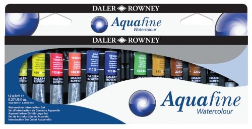 D&R AQUAFINE - Sada akvarelových farieb