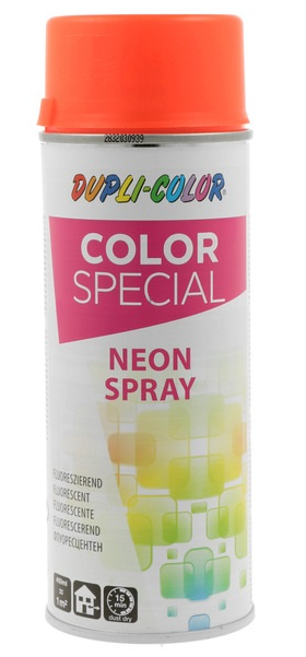Farby v spreji s neónovým efektom