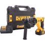 DeWALT DCH133M1 - Bezuhlíkové kombinované kladivo SDS-Plus 26 mm 18 V