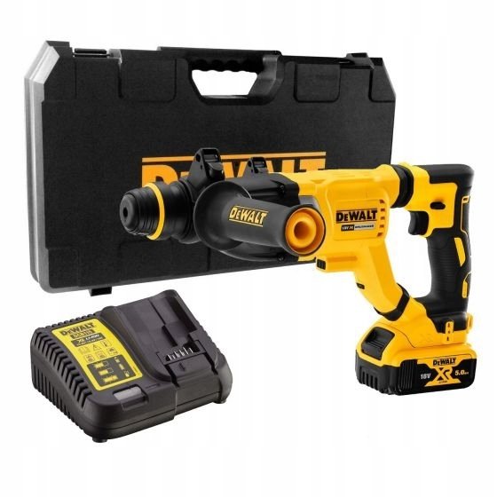 DeWALT DCH263P1 - Bezuhlíkové kombi kladivo SDS-Plus 28mm 18 V