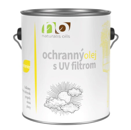 NATURALIS OILS - Ochranný olej s UV filtrom