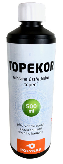 TOPEKOR - Ochrana ústredného kúrenia 0,5 l
