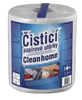 CLEANHOME - Univerzálne čistiace papierové utierky