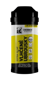 DEBBEX - Extra silné vlhčené obrúsky