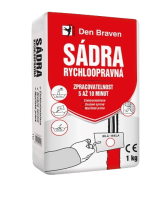DEN BRAVEN - Rýchloopravná sadra